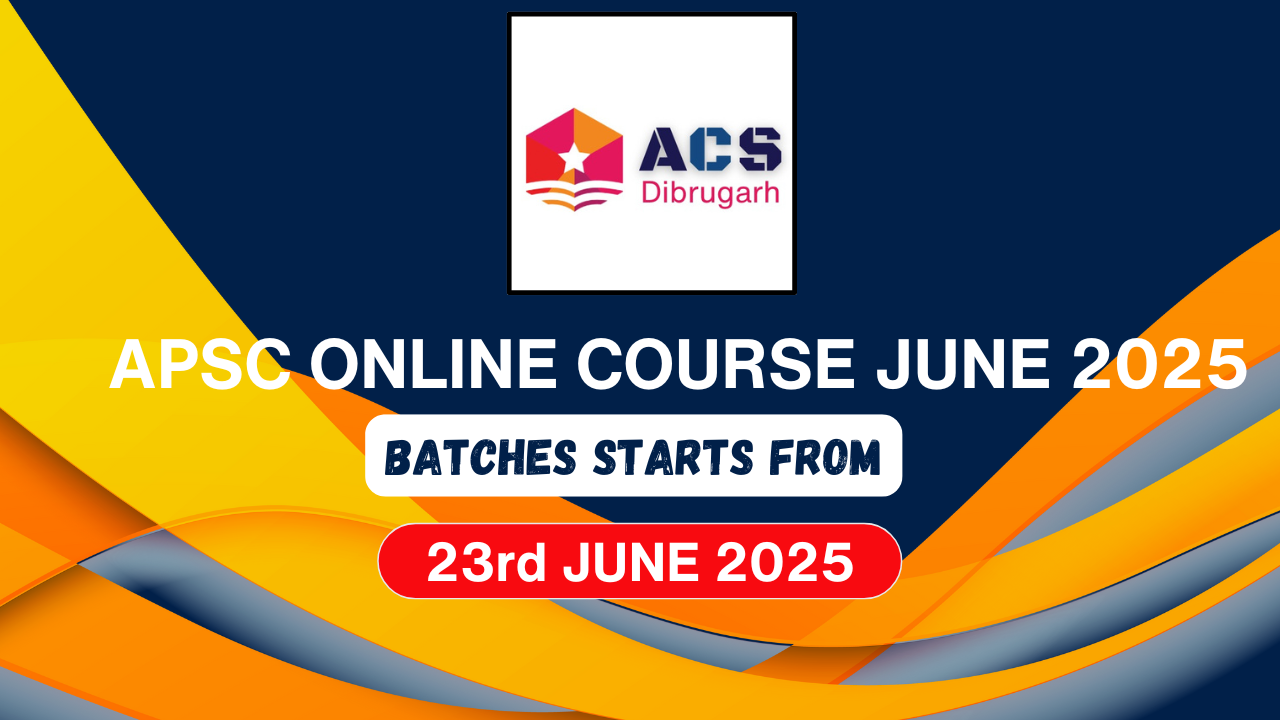 APSC ONLINE COURSE JUNE 2025